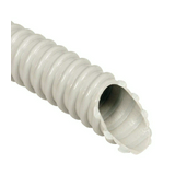 Gégecső 30m 38mm PVC fehér hajlítható, visszaálló SpiroFlex KOPOS